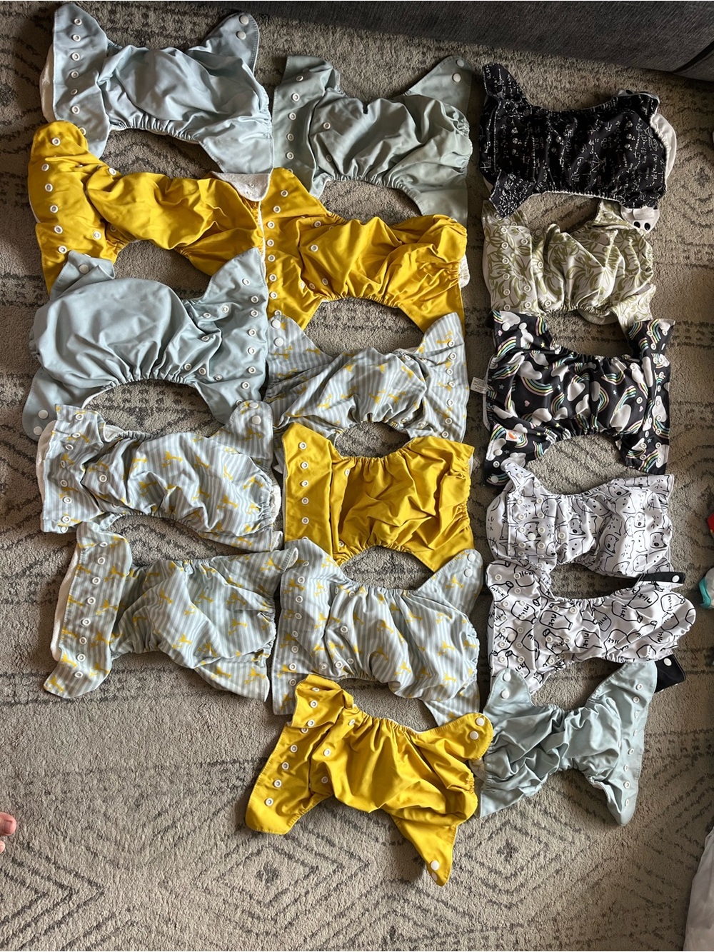 Cloth Diapers with Inserts